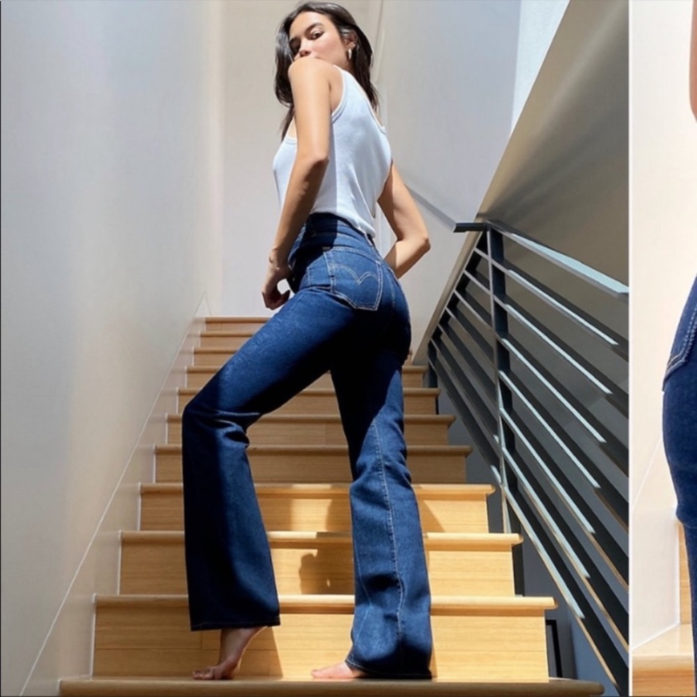 Levi's Ribcage Jeans